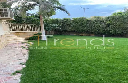 Twin House - 4 Bedrooms - 4 Bathrooms for rent in Katameya Residence - The 1st Settlement - New Cairo City - Cairo