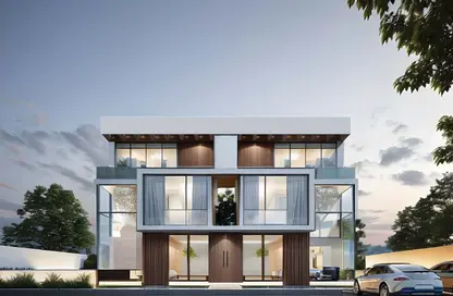 Townhouse - 3 Bedrooms - 3 Bathrooms for sale in The Crest - 5th Settlement Compounds - The 5th Settlement - New Cairo City - Cairo