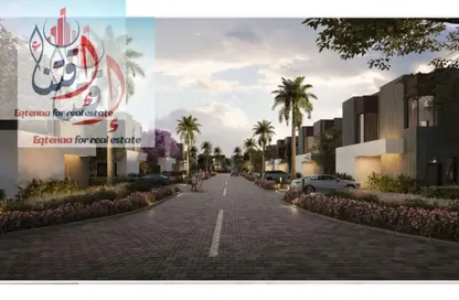 Townhouse - 3 Bedrooms - 4 Bathrooms for sale in Solana - New Zayed City - Sheikh Zayed City - Giza