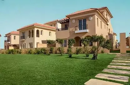 Villa - 5 Bedrooms - 4 Bathrooms for sale in Hyde Park - 5th Settlement Compounds - The 5th Settlement - New Cairo City - Cairo