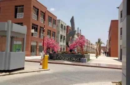 Whole Building - Studio for sale in The Courtyard - 12th District - Sheikh Zayed City - Giza