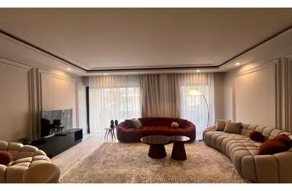 Apartment - 2 Bedrooms - 2 Bathrooms for rent in Lake View Residence - 5th Settlement Compounds - The 5th Settlement - New Cairo City - Cairo