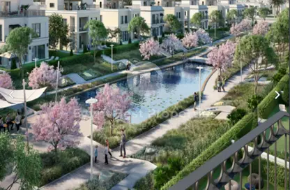 Townhouse - 3 Bedrooms - 3 Bathrooms for sale in Belle Vie - New Zayed City - Sheikh Zayed City - Giza Townhouse - 3 Bedrooms - 3 Bathrooms for sale in Belle Vie - New Zayed City - Sheikh Zayed City - Giza