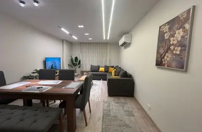 Apartment - 3 Bedrooms - 2 Bathrooms for rent in El Rehab Extension - Al Rehab - New Cairo City - Cairo