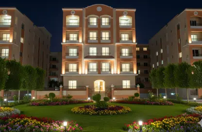 Apartment - 3 Bedrooms - 2 Bathrooms for sale in Italian Neighborhood Road - Hadayek October - 6 October City - Giza