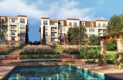 Apartment - 2 Bedrooms - 3 Bathrooms for sale in Sarai - Mostakbal City Compounds - Mostakbal City - Future City - Cairo