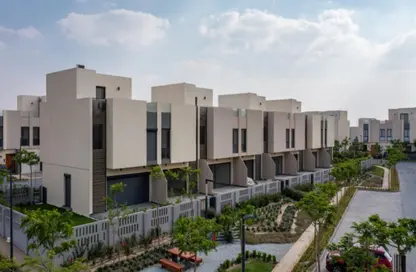 Villa - 3 Bedrooms - 2 Bathrooms for sale in Al Burouj Compound - El Shorouk Compounds - Shorouk City - Cairo