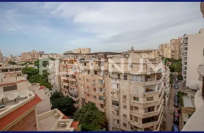Apartment - 3 Bedrooms - 4 Bathrooms for sale in Al Sayeda Sakina Bint Al Hussein St. - Kafr Abdo - Roushdy - Hay Sharq - Alexandria