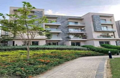 Apartment - 2 Bedrooms - 2 Bathrooms for sale in Galleria Moon Valley - South Investors Area - New Cairo City - Cairo