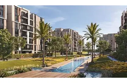 Apartment - 2 Bedrooms - 2 Bathrooms for sale in Swan Lake Residence - 5th Settlement Compounds - The 5th Settlement - New Cairo City - Cairo Apartment - 2 Bedrooms - 2 Bathrooms for sale in Swan Lake Residence - 5th Settlement Compounds - The 5th Settlement - New Cairo City - Cairo