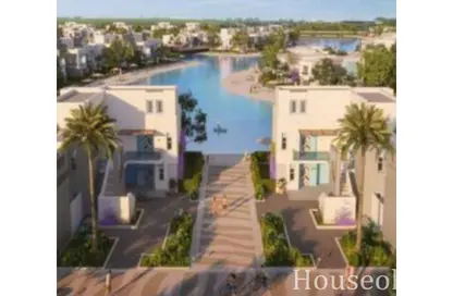 Townhouse - 3 Bedrooms - 4 Bathrooms for sale in Azzar Islands - Qesm Ad Dabaah - North Coast