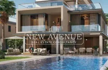 Townhouse - 3 Bedrooms - 4 Bathrooms for sale in PX Palm Hills - 6 October Compounds - 6 October City - Giza