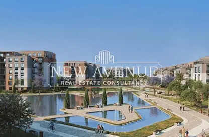شقة - 3 غرف نوم - 2 حمامات للبيع في بارك فيو هاب تاون - مدينة المستقبل - القاهرة