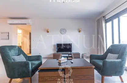 Chalet - 3 Bedrooms - 3 Bathrooms for rent in Marassi - Sidi Abdel Rahman - North Coast