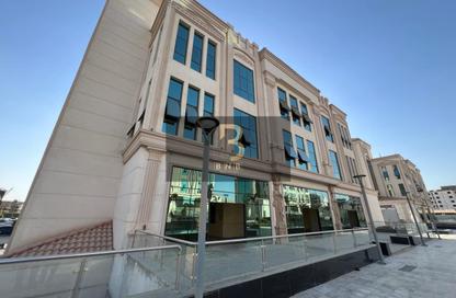 Office Space - Studio - 5 Bathrooms for rent in Mohamed Naguib Axis - North Investors Area - New Cairo City - Cairo