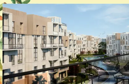 شقق فندقية - 2 غرف نوم - 2 حمامات للبيع في كمبوند حورس - كمبوندات 6 أكتوبر - مدينة 6 أكتوبر - الجيزة