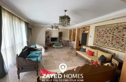 Duplex - 3 Bedrooms - 3 Bathrooms for rent in Westown - Sheikh Zayed Compounds - Sheikh Zayed City - Giza