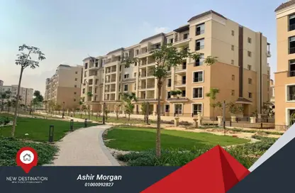 Apartment - 3 Bedrooms - 2 Bathrooms for sale in Sarai - Mostakbal City Compounds - Mostakbal City - Future City - Cairo
