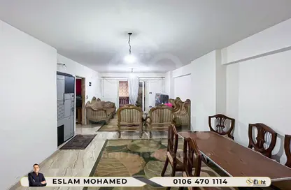 Apartment - 3 Bedrooms - 1 Bathroom for sale in Zakaria Ghoneim St. - Ibrahimia - Hay Wasat - Alexandria