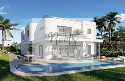 Villa - 6 Bedrooms - 6 Bathrooms for sale in June - Ras Al Hekma - North Coast