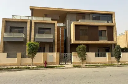 Townhouse - 3 Bedrooms - 3 Bathrooms for sale in Taj City - 5th Settlement Compounds - The 5th Settlement - New Cairo City - Cairo