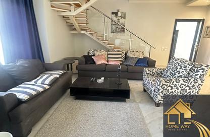 Penthouse - 3 Bedrooms - 3 Bathrooms for rent in The Village - South Investors Area - New Cairo City - Cairo