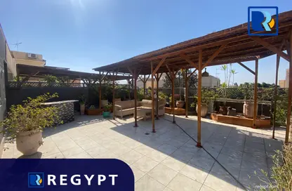 Penthouse - 4 Bedrooms - 4 Bathrooms for rent in Degla Square - Degla - Hay El Maadi - Cairo