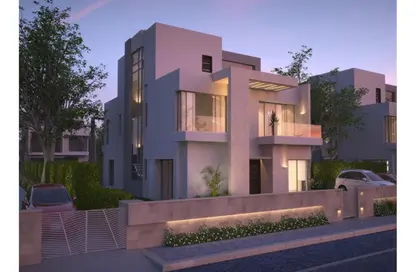 فيلا - 4 غرف نوم - 5 حمامات للبيع في الجريا - كمبوندات الشيخ زايد - الشيخ زايد - الجيزة