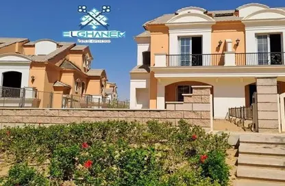 Townhouse - 4 Bedrooms - 4 Bathrooms for rent in Layan Residence - 5th Settlement Compounds - The 5th Settlement - New Cairo City - Cairo
