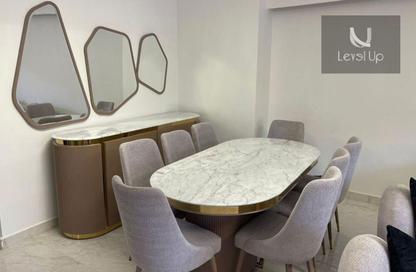 Apartment - 2 Bedrooms - 2 Bathrooms for rent in South Lotus - El Lotus - New Cairo City - Cairo