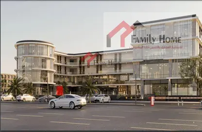Office Space - Studio - 1 Bathroom for sale in New Obour City - Qalyubia
