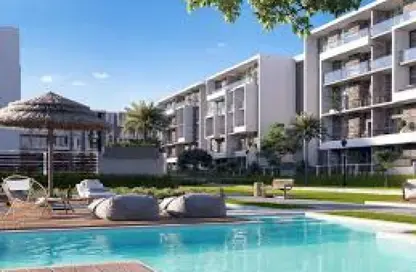 Apartment - 3 Bedrooms - 2 Bathrooms for sale in El Patio Oro - 5th Settlement Compounds - The 5th Settlement - New Cairo City - Cairo