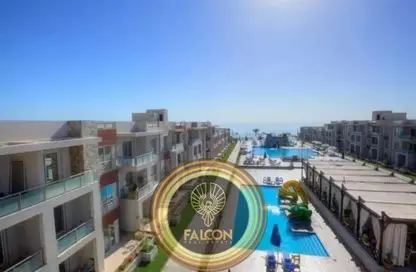 Chalet - 1 Bedroom - 1 Bathroom for sale in Aroma Residence - Al Ain Al Sokhna - Suez Chalet - 1 Bedroom - 1 Bathroom for sale in Aroma Residence - Al Ain Al Sokhna - Suez