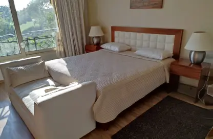 Apartment - 2 Bedrooms - 3 Bathrooms for rent in Katameya Heights - El Katameya Compounds - El Katameya - New Cairo City - Cairo