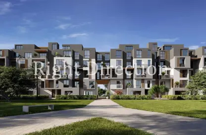 Apartment - 2 Bedrooms - 2 Bathrooms for sale in Sodic East - 6th District - New Heliopolis - Cairo