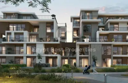Apartment - 2 Bedrooms - 2 Bathrooms for sale in Solana - New Zayed City - Sheikh Zayed City - Giza