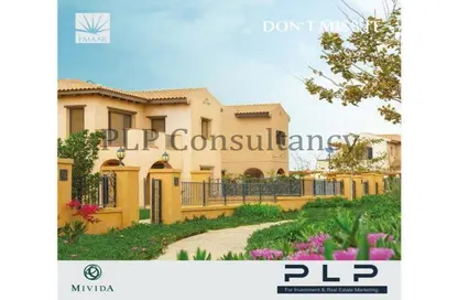 Villa - 4 Bedrooms - 4 Bathrooms for sale in Mivida - 5th Settlement Compounds - The 5th Settlement - New Cairo City - Cairo