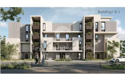 Townhouse - 3 Bedrooms - 3 Bathrooms for sale in Solana - New Zayed City - Sheikh Zayed City - Giza