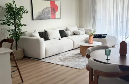 Apartment - 2 Bedrooms - 2 Bathrooms for rent in Lake View Residence - 5th Settlement Compounds - The 5th Settlement - New Cairo City - Cairo