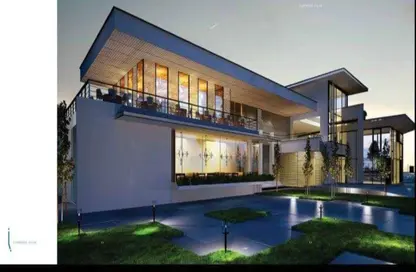 Townhouse - 4 Bedrooms - 4 Bathrooms for sale in New Giza - Cairo Alexandria Desert Road - 6 October City - Giza