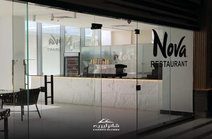 Shop - Studio - 1 Bathroom for sale in Champs Elysees Mall - Financial District - New Capital City - Cairo