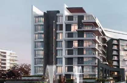 Apartment - 4 Bedrooms - 4 Bathrooms for sale in The Water Way - North Investors Area - New Cairo City - Cairo