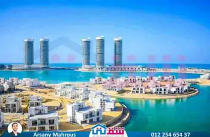 Apartment - 3 Bedrooms - 3 Bathrooms for sale in New Alamein City - Al Alamein - North Coast