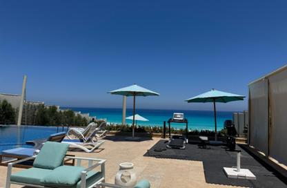 Villa - 7+ Bedrooms - 7+ Bathrooms for rent in Marassi - Sidi Abdel Rahman - North Coast