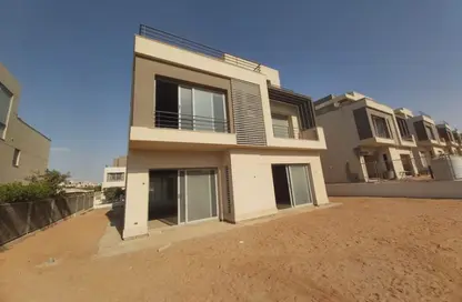 Villa - 5 Bedrooms - 7 Bathrooms for sale in Palm Hills New Cairo - 5th Settlement Compounds - The 5th Settlement - New Cairo City - Cairo