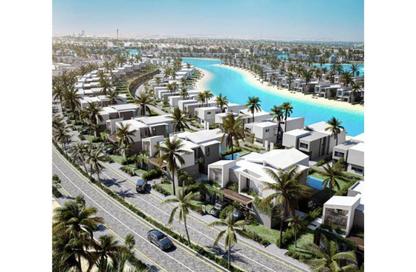 Chalet - 3 Bedrooms - 2 Bathrooms for sale in Azha North - Ras Al Hekma - North Coast