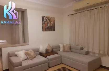 iVilla - 5 Bedrooms - 4 Bathrooms for rent in El Rehab Extension - Al Rehab - New Cairo City - Cairo