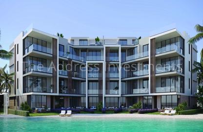 Penthouse - 2 Bedrooms - 2 Bathrooms for sale in Azha North - Ras Al Hekma - North Coast