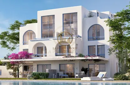 Chalet - 3 Bedrooms - 2 Bathrooms for sale in Plage - Sidi Abdel Rahman - North Coast