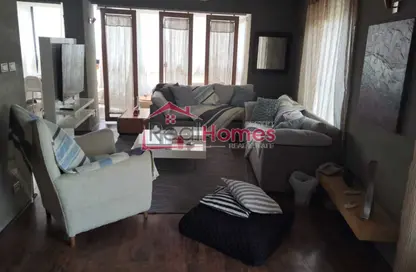Apartment - 2 Bedrooms - 3 Bathrooms for rent in Al Gabalaya St. - Zamalek - Cairo